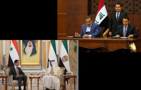 ايران تعزز علاقاتها أمنيا مع العراق وخطوات جديدة نحو التطبيع بين سوريا والعالم العربي