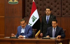 قطار تعزيز العلاقات مع دول جوار ايران، يصل الی العراق