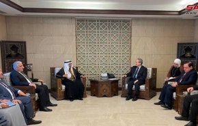 المقداد والمزروعي يبحثان سبل تبادل الخبرات لدعم التنمية الزراعية في سورية