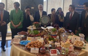الاحتفال بعيد النوروز العالمي في الأمم المتحدة بحضور دبلوماسيين من إيران و 11 دولة