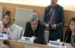 مندوب ايران ينتقد بشدة تقرير المقرر الخاص لحقوق الانسان