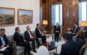 لقاء بين بشار الأسد وكمال خرازي... هذا ما بحثاه 