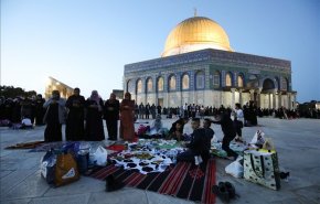 حملة لتعزيز الرباط في الأقصى خلال شهر رمضان المبارك