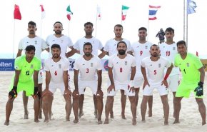 منتخب إيران لكرة القدم الشاطئية يتاهل لكأس العالم 2023 + فيديو