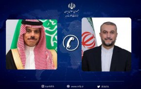 وزير الخارجية السعودية يجري اتصالاً هاتفياً بوزير الخارجية الإيراني