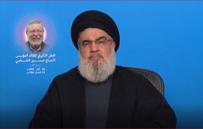 السيد نصرالله يؤكد أن اي اعتداء اسرائيلي سيقابل برد سريع من المقاومة 