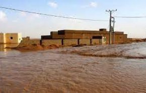 سيول من سوريا تداهم قرى  الأردن