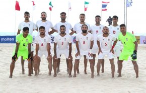 تأهل ايراني بكأس أمم آسيا لكرة القدم الشاطئية