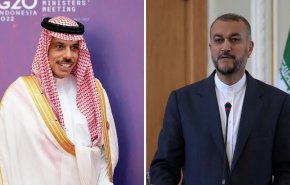 وزيرا الخارجية الايراني والسعودي يبحثان آخر تطورات الاتفاق الثنائي