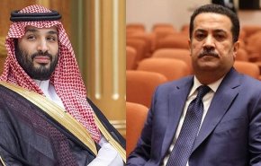 السوداني وإبن سلمان يؤكدان مواصلة التعاون المتبادل بمختلف المجالات