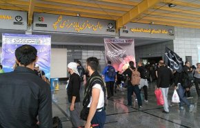 توجه أكثر من 450 قافلة لزيارة العتبات المقدسة في العراق برّاً خلال أيام النوروز