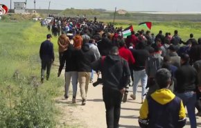 فصائل العمل الوطني والاسلامي في غزة تحيي يوم الأرض