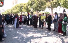 ذكرى يوم الارض تشكل همزة وصل بين التونسيين وفلسطين سنويا 