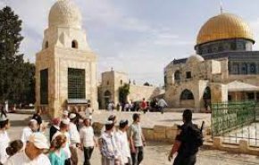 المستوطنون يقتحمون الاقصى والاضراب يعم الداخل الفلسطيني المحتل