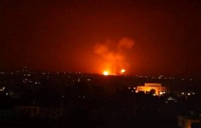 استشهاد مدنيين اثنين جراء عدوان صهيوني على محيط دمشق
