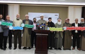 'لبيك يا اقصى'.. علماء الأمة يطلقون نداء لدفع الخطر عن الأقصى + فيديو

