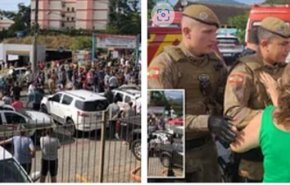 هجوم وحشي..شاب يحمل فأسا يقتل ويجرح أطفالا في روضة برازيلية