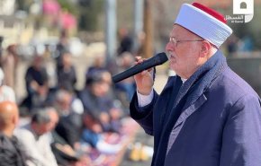 الشيخ عكرمة صبري يدعو لنصرة الأقصى ودعوات للحشد في فجر المرابطين الجمعة