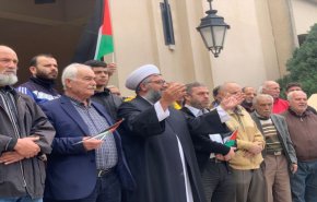 وقفات تضامنية نصرة للأقصى في لبنان