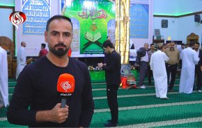 القنصلية الايرانية في البصرة تقيم مراسم المحفل القرآني
