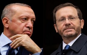 أردوغان يهاتف هرتسوغ لخفض 