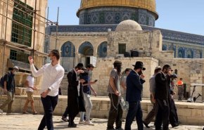 مئات المستوطنين يقتحمون الأقصى والاحتلال يعزز قواته بالقدس