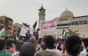 محامو الأردن يطالبون بطرد السفير الإسرائيلي من البلاد + صور