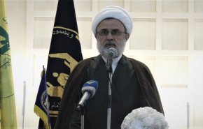 قاووق: حزب الله في الموقع المتقدم لنصرة فلسطين وشعبها ومقاومتها 