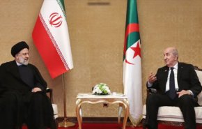 الرئيسان تبون ورئيسي يستعرضان التطورات في فلسطين المحتلة  