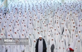 بالصور.. مراسم الاحتفال بصيام الأطفال لأول مرة في حياتهم في ايران