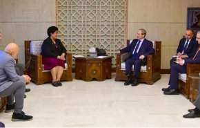 المقداد يلتقي مساعدة الأمين العام للأمم المتحدة لشؤون السلامة والأمن 