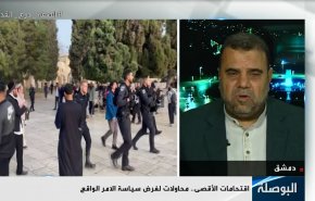 المقاومة لن تسمح للاحتلال الاستفراد بالمعتكفين داخل الاقصى +فيديو