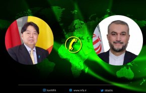 گفت‌و‌گوی تلفنی وزرای خارجه ایران و ژاپن/ ایران همواره دیپلماسی و مذاکره را راه حل برون رفت از چالش‌های منطقه‌ای و جهانی می‌داند