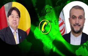 عبداللهيان يجري مباحثات هاتفية مع نظيره الياباني