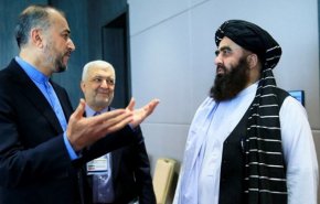 مباحثات تضم أمير عبداللهيان مع وزير خارجية افغانستان