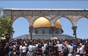 شاهد.. يوم القدس يعيد تصويب البوصلة باتجاه المسجد الاقصى