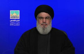 السيدنصر الله: إحياء يوم القدس العالمي هو جزء من معركة تحرير فلسطين

