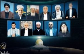 تحرير القدس..هذا ما أكد عليه قادة محور المقاومة في كلمتهم بمنبر القدس+فيديو 