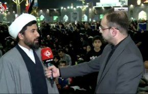 كاميرا العالم ترصد أجواء إحياء ثالث أيام ليالي القدر المباركة بمشهد المقدسة