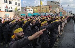 حزب الله أحيا يوم القدس العالمي باحتفال حاشد في حارة صيدا لجنوب لبنان