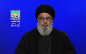 كلمة للسيد نصر الله في يوم القدس العالمي.. 