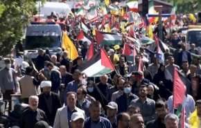 شاهد.. هكذا اهالي خوزستان يعلنون تضامنهم مع الشعب الفلسطيني