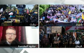 شاهد.. كيف هي اجواء القدس المحتلة في يوم القدس العالمي؟