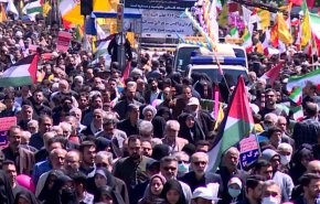  بملحمة شعبية.. إيران تحيي يوم القدس العالمي +فيديو
