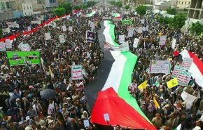 الاكبر عربيا وإسلاميا.. مسيرات صنعاء تحيي يوم القدس العالمي