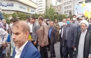 آية الله آملي لاريجاني: فلسطين القضية الاولى للعالم الاسلامي