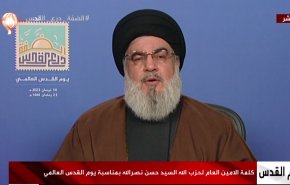 السيد نصر الله يحذر اسرائيل من أي عمل أحمق قد يجر المنطقة إلى حرب كبرى