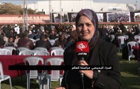 كاميرا العالم ترصد المشاركين في إحياء يوم القدس في قطاع غزة 