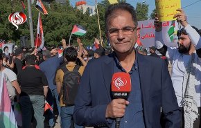 شاهد: العراق.. دعم شعبي ورسمي للقضية الفلسطينية 
