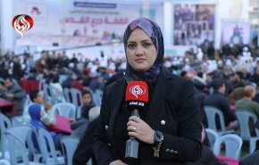 غزة تحيي يوم القدس العالمي وظهور يحيی السنوار 